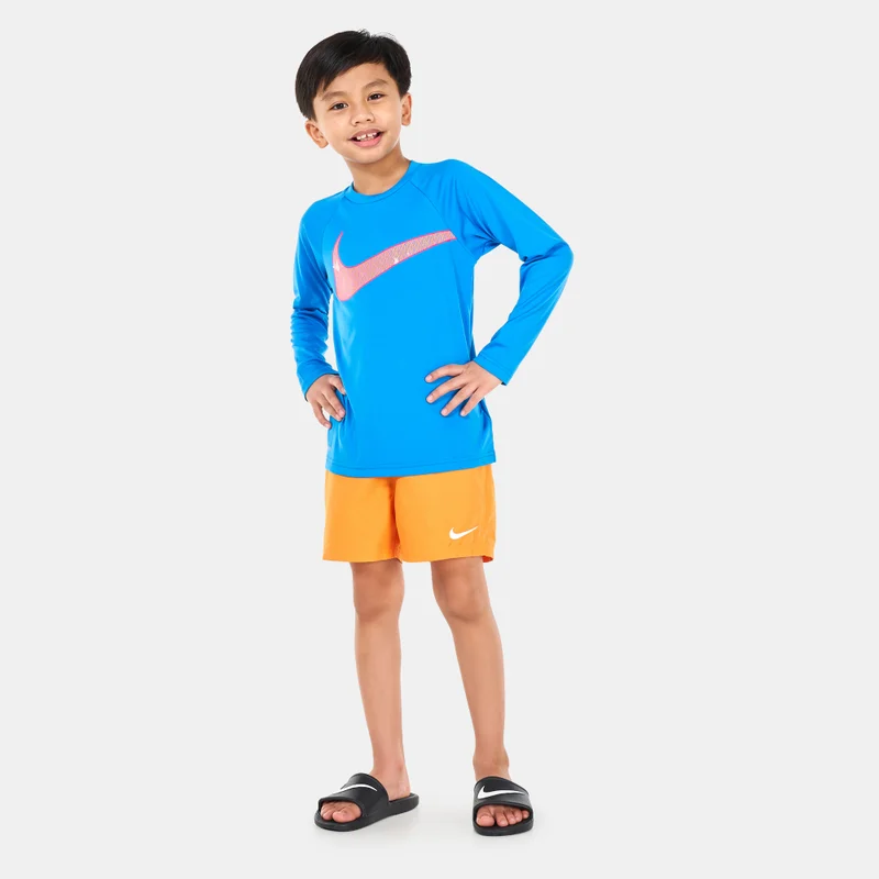 نايكي شورت السباحة 4-انش فوليبول للاطفال