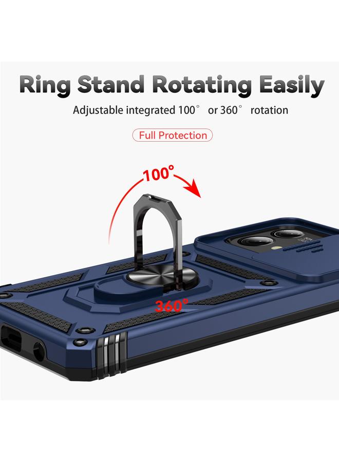 S-TOP Case For Motorola Moto G Stylus 5G 2023 Sliding Camshield Holder Phone Case - Image 4