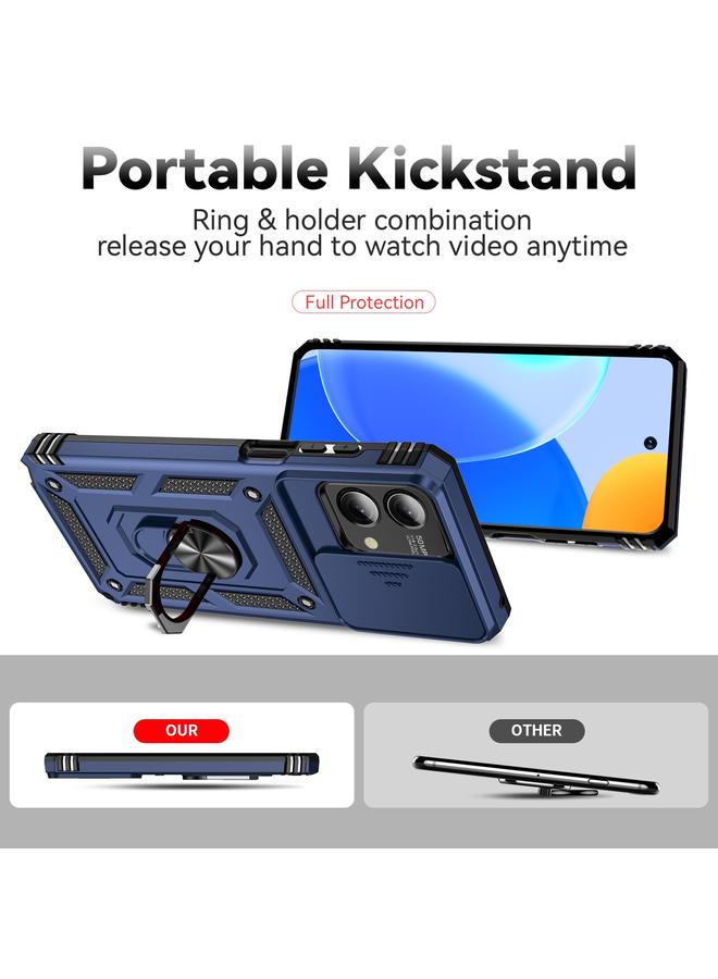 S-TOP Case For Motorola Moto G Stylus 5G 2023 Sliding Camshield Holder Phone Case - Image 5