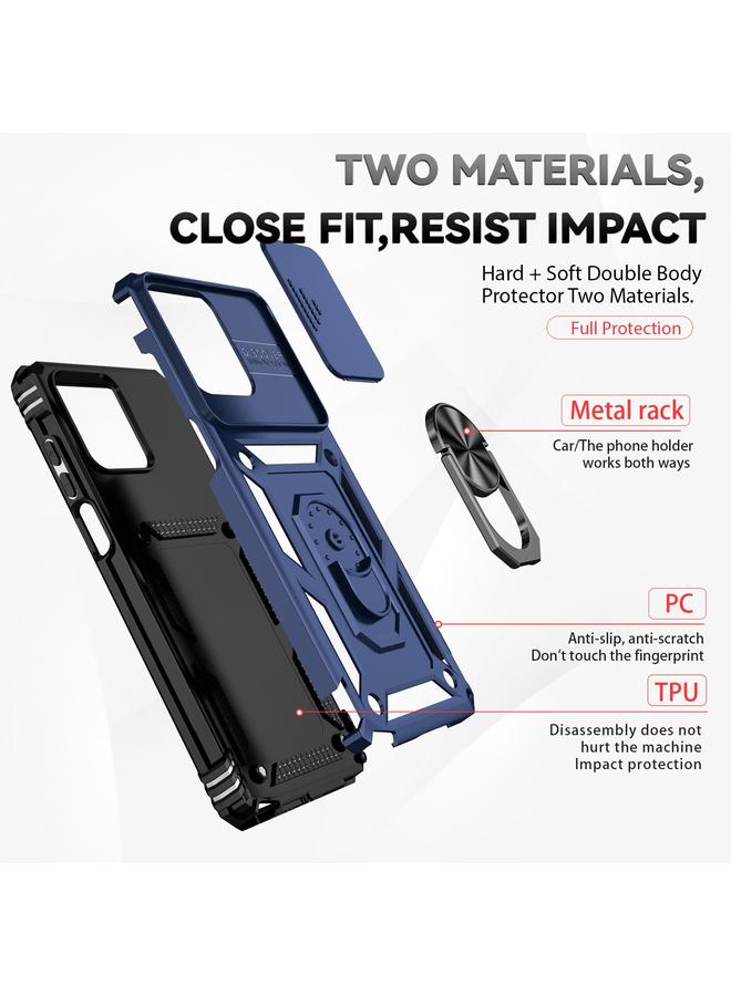 S-TOP Case For Motorola Moto G Stylus 5G 2023 Sliding Camshield Holder Phone Case - Image 3