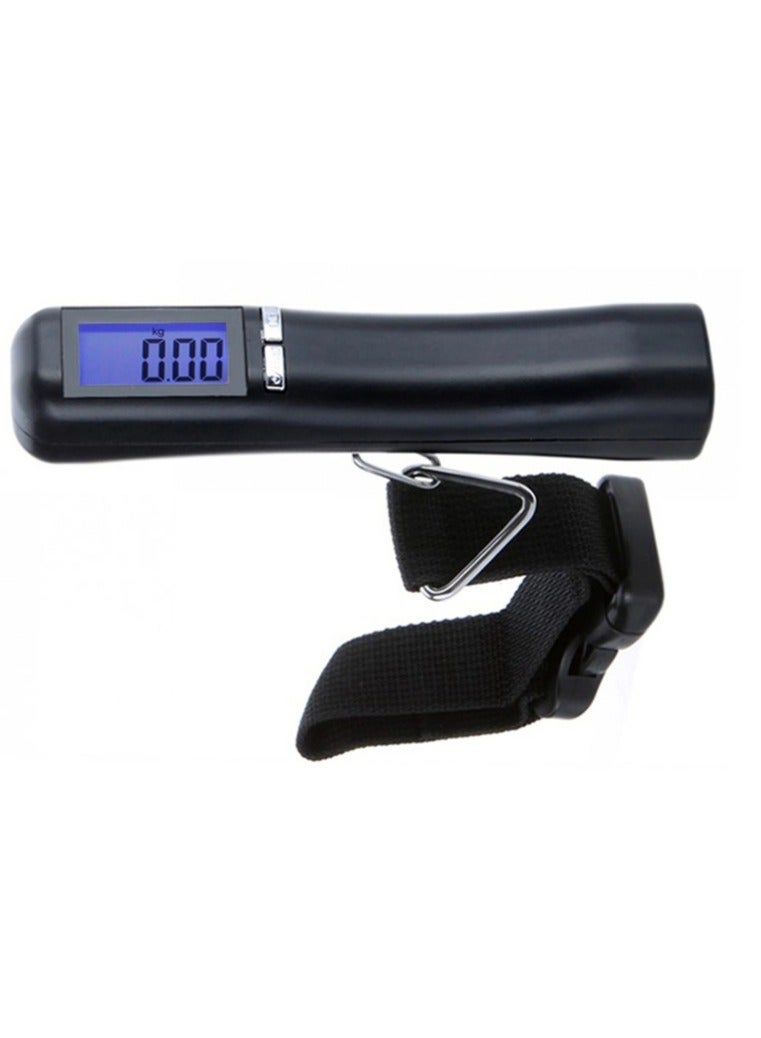 ALLKING Digital Luggage Weighing Scale, Portable Handheld for Travel Accessories, Suitcase, Bags weighing scale. Capable Up to 50 Kg / 110lb with LCD Display for Travel, Flights, Home, Shop, Gifts (Packaging, Color style may vary)  - Image 3