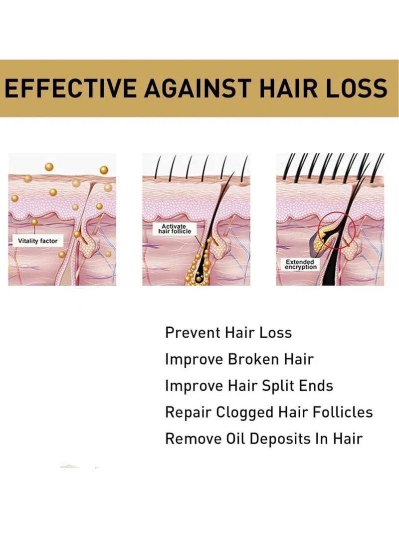 MAXFIT Japanese Sakura Shampoo+Balm (Original) for hair growth, preventing hair loss and removing dandruff, 300ml+300ml - Image 5