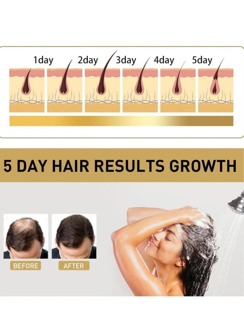 MAXFIT Japanese Sakura Shampoo+Balm (Original) for hair growth, preventing hair loss and removing dandruff, 300ml+300ml - Image 3