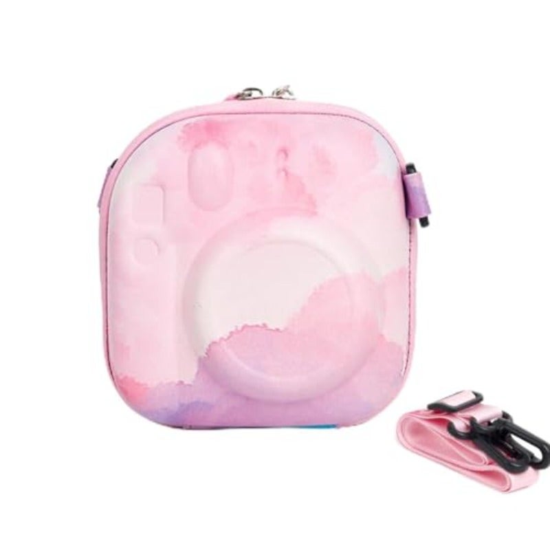 Protective Case for Fujifilm Instax Mini 99 12 11 9 8 7+ 40 90 25 50 70 Instant CameraHard Shell Protective Case EVA Storage Cover Bag with Adjustable Shoulder Strap Dreamy Clouds - Image 2