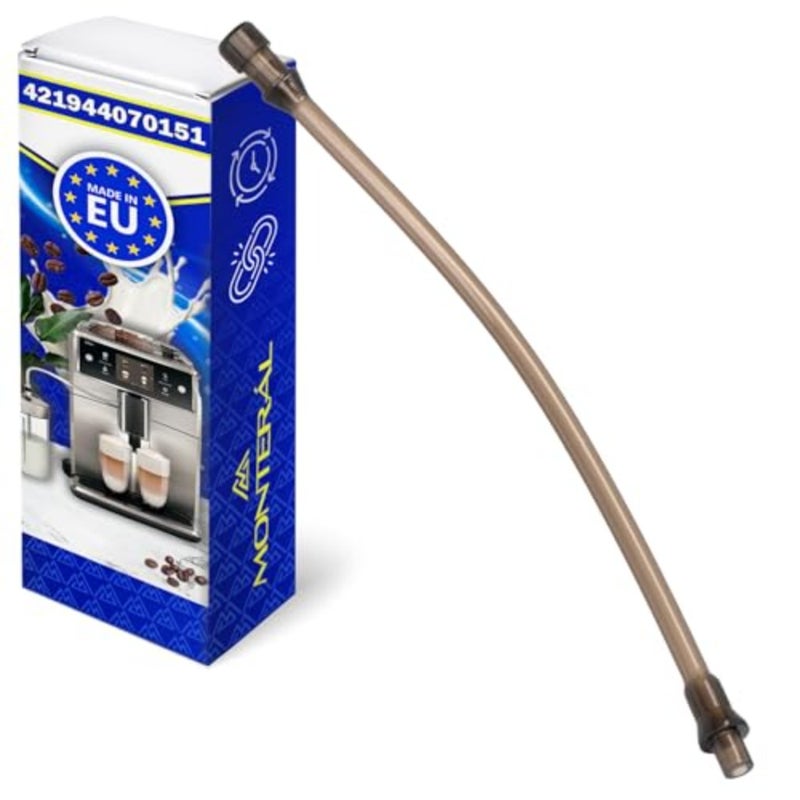 Milk Tube Socket for Coffee Maker with Original Code 421944070151 for Philips for Saeco for Gaggia - MADE IN EU - 10 Years Warranty - Image 1