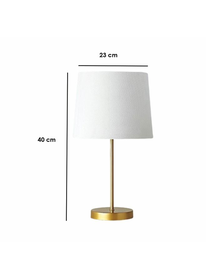 واي لايتس y-lights إضاءة مكتبية كلاسيكية أبيض وذهبي – YL-T-1491 - Image 3