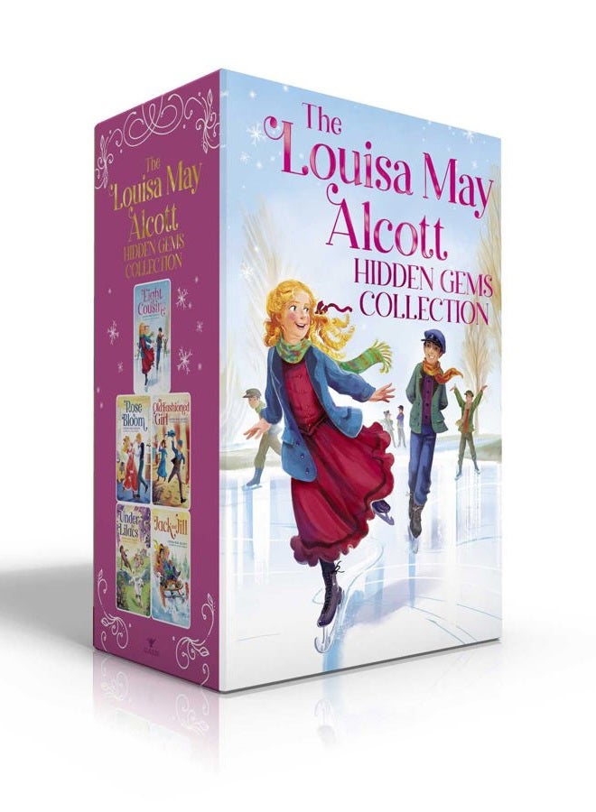 The Louisa May Alcott Hidden Gems Collection (Boxed Set): Eight Cousins; Rose in Bloom; An Old-Fashioned Girl; Under the Lilacs; Jack and Jill