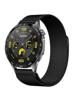 Stainless Steel Milanese Magnetic Watch Strap for Huawei Watch GT5 41mm / GT5 PRO 42mm