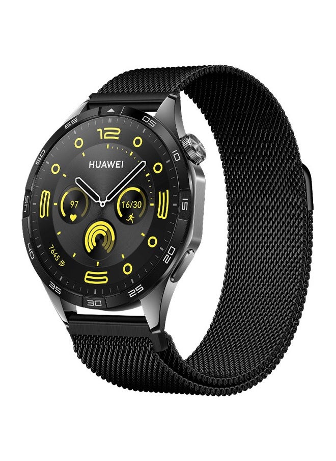 rocooart - Stainless Steel Milanese Magnetic Watch Strap for Huawei Watch GT5 41mm / GT5 PRO 42mm - Image 1