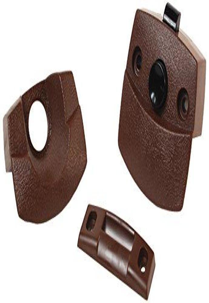 RV Designer H531, Privacy Latch, Brown, Interior Hardware - Image 4
