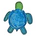 Spunky Pup Clean Earth Plush Turtle Made from 100 Recycled Water Bottles Small - Image 3