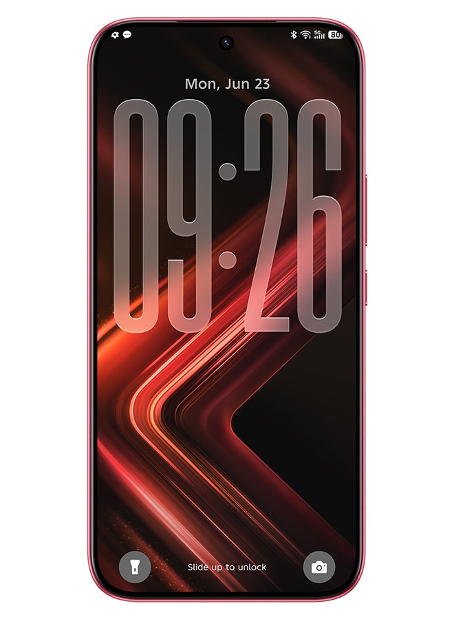 Infinix GT 50 Pro Dual SIM  Red Blaze 12GB 256GB 5G With Magsafe case GT Watch 5 Pro and GTbuds 5 - KSA Version - Image 4