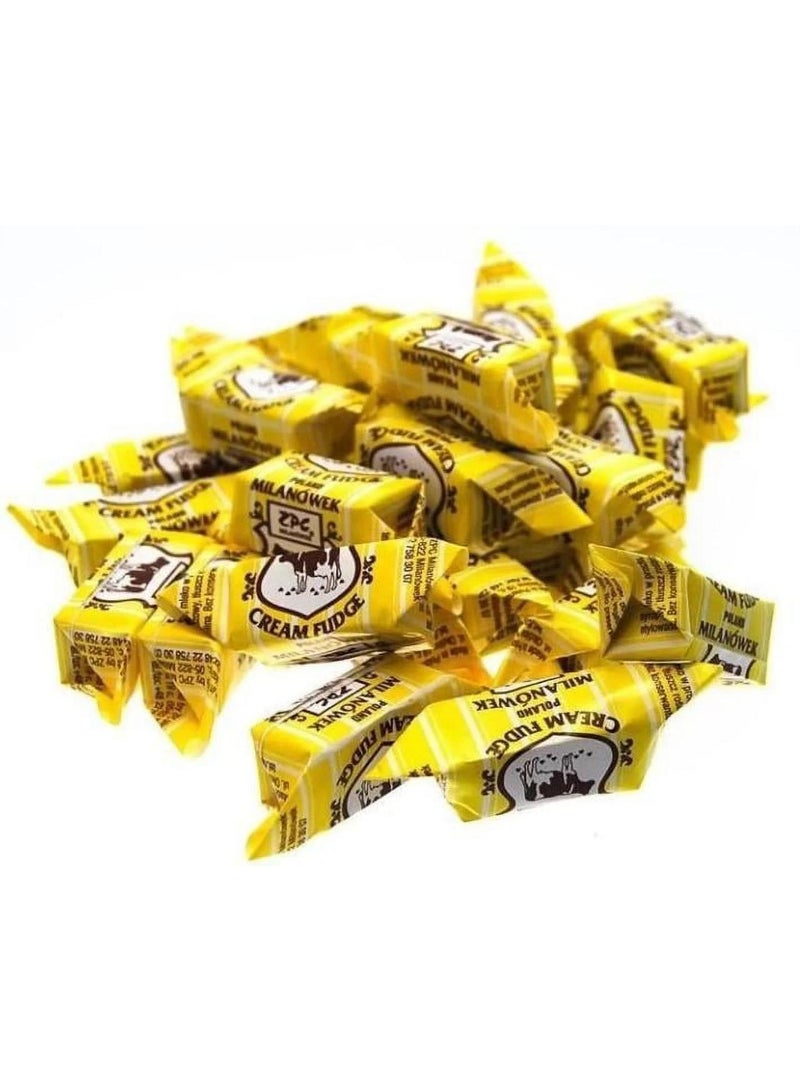 Vanilla Shamag Luxury Cream Vanilla Fudge 900g - Image 2