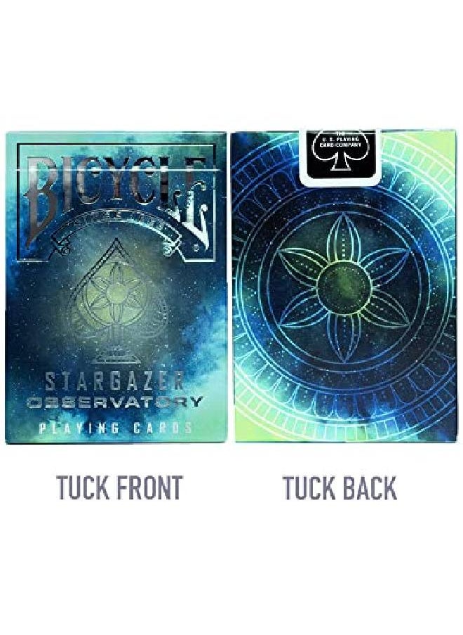Bicycle Stargazer Observatory Playing Cards  - Image 3