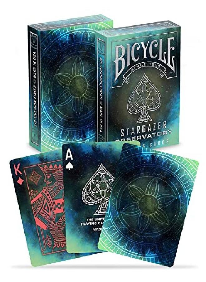 Bicycle Stargazer Observatory Playing Cards  - Image 2