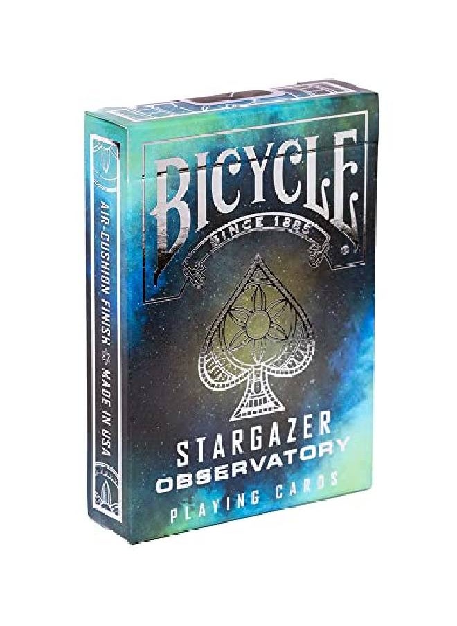 Bicycle Stargazer Observatory Playing Cards  - Image 1