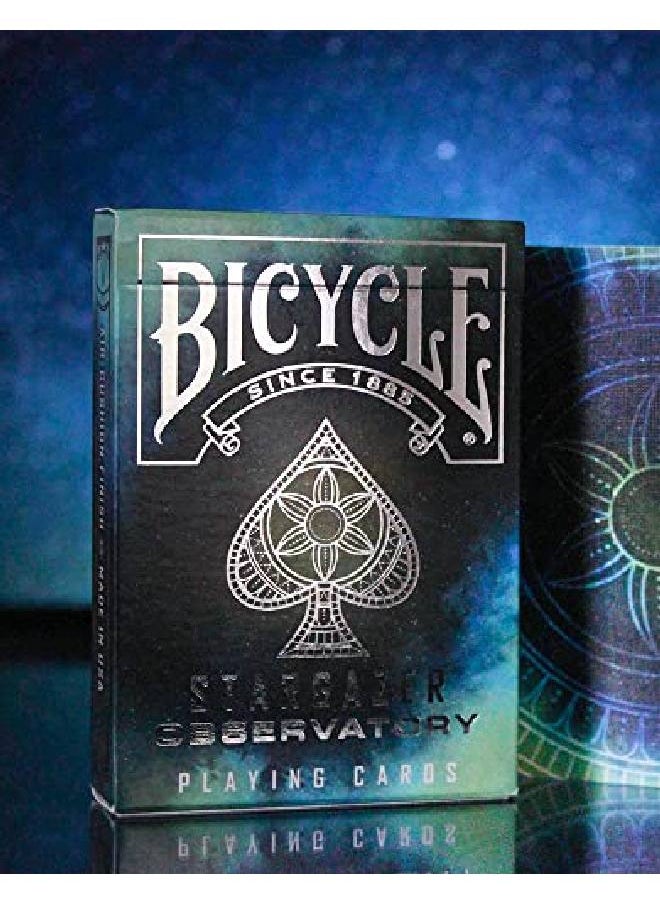 Bicycle Stargazer Observatory Playing Cards  - Image 5