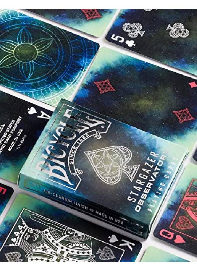 Bicycle Stargazer Observatory Playing Cards  - Image 4