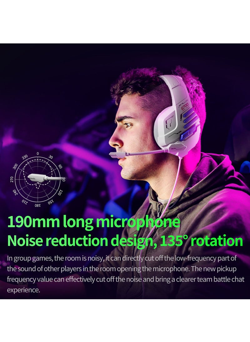 Plextone G700 Wired Gaming Headset  - Image 4