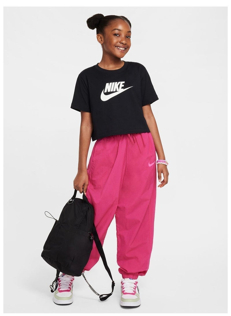 Nike G NSW TEE CROP FUTURA HBR - Image 4