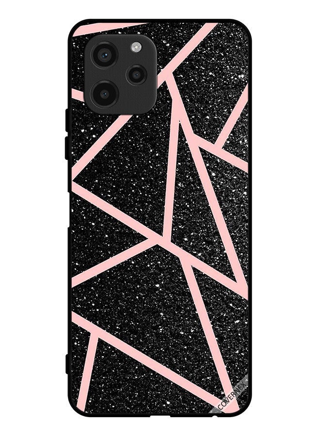 Covernex Protective Case Cover For Huawei Enjoy 50z Glitters & Paths Pattern - Image 1