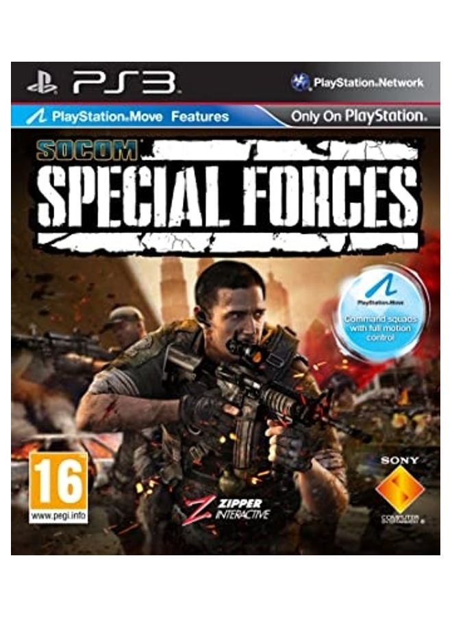 لعبة الفيديو "Socom: Special Forces" لجهاز بلايستيشن 3