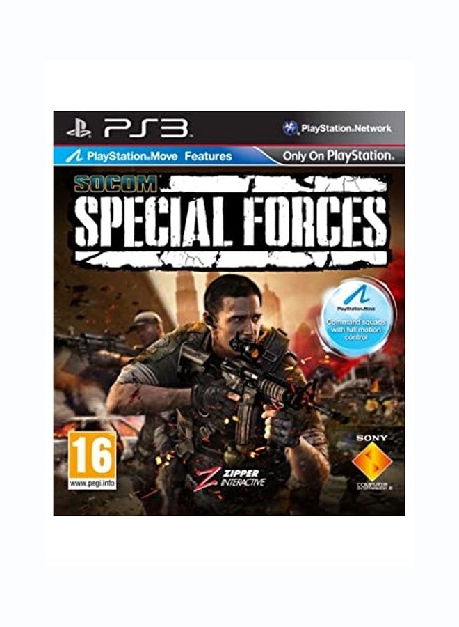 سوني إنترآكتيف إنترتيمنت لعبة الفيديو "Socom: Special Forces" لجهاز بلايستيشن 3 - الأكشن والتصويب - playstation_3_ps3 - Image 1