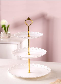 3 Tier(White)