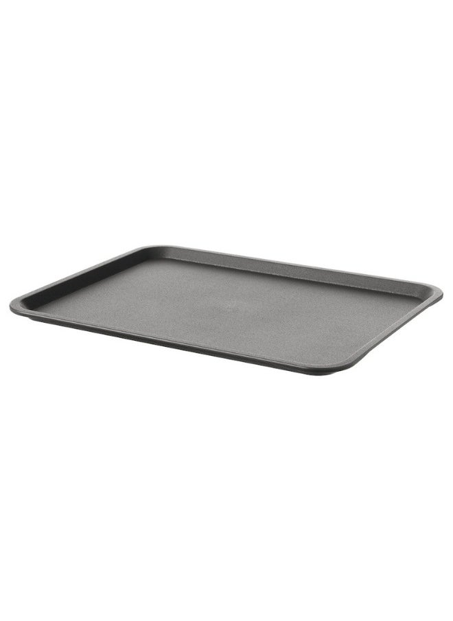 Ikea Tray Plastic Strong Tea Coffee Scratch resistant Size 37*29 Cm -Grey  - Image 4