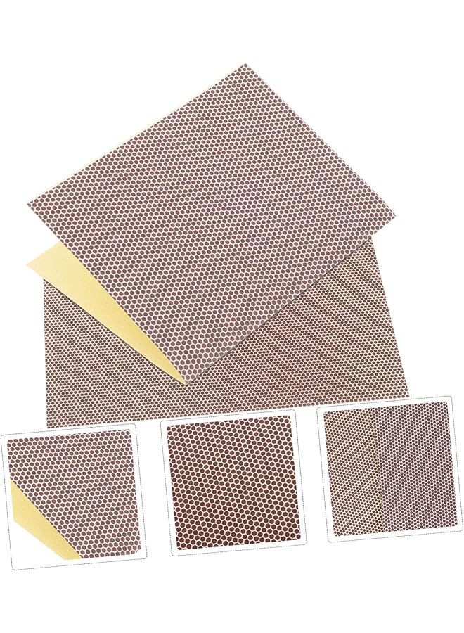 إيروريكس قطع من ورق لاصق من أعواد الثقاب الفوسفورية وإكسسوارات التخييم وملصقات أعواد الثقاب وملصقات أعواد الثقاب الصناعية ووسادات أعواد الثقاب الاحتياطية وورق الفوسفور - Image 3