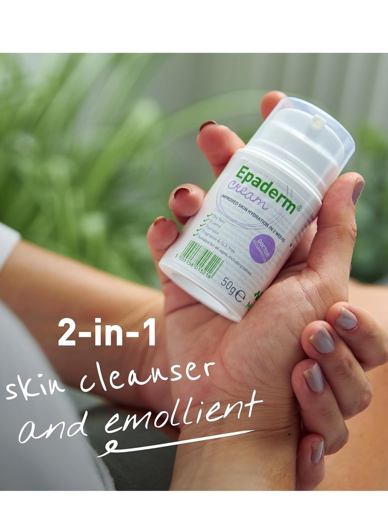 إيباديرم كريمة 50 جرام - Image 2