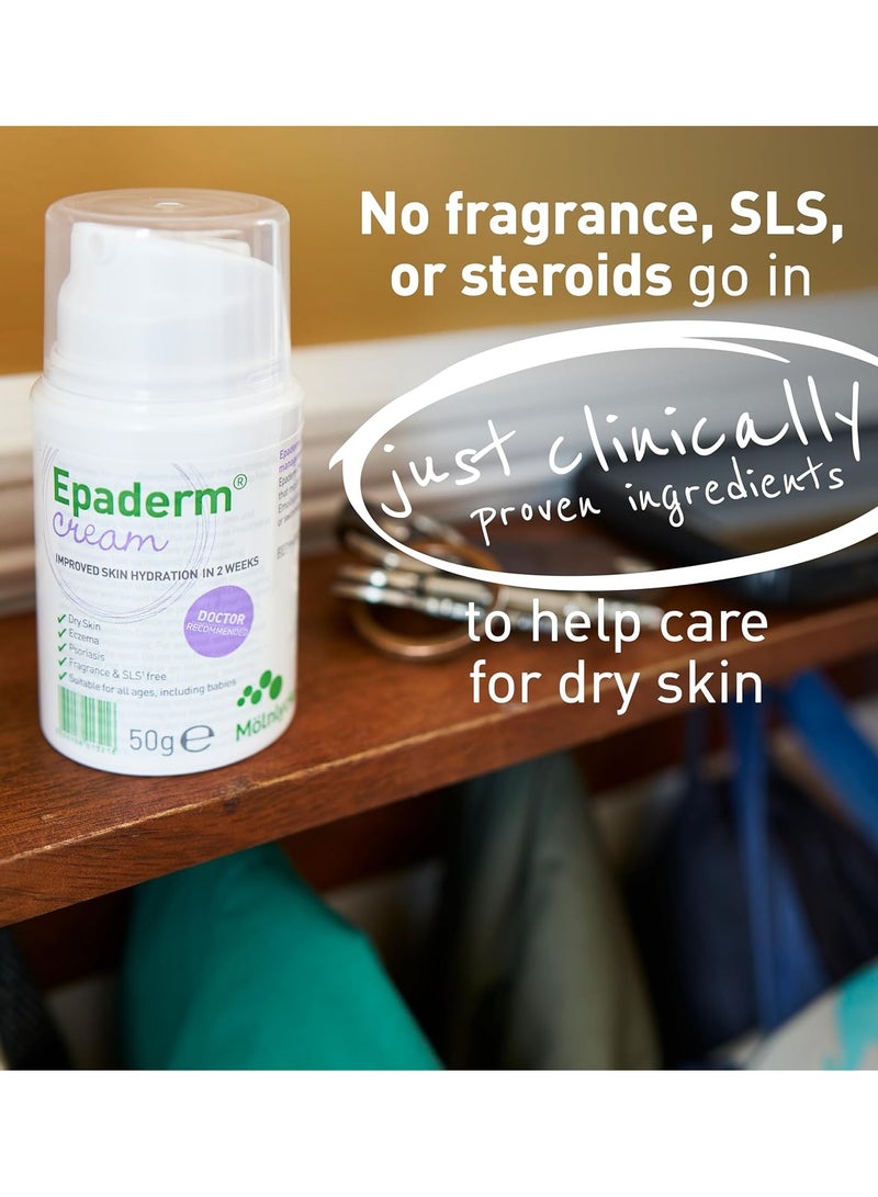 إيباديرم كريمة 50 جرام - Image 5