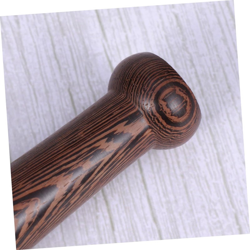 Wooden Garlic Crusher Pestle and Mortar Set for Spices Pills Kitchen Tool - Image 5