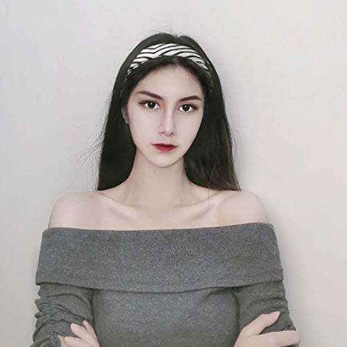FONYVE Silk Feeling Scarf Medium Square Satin Head Wrap for Women 27.5 inches - Image 4