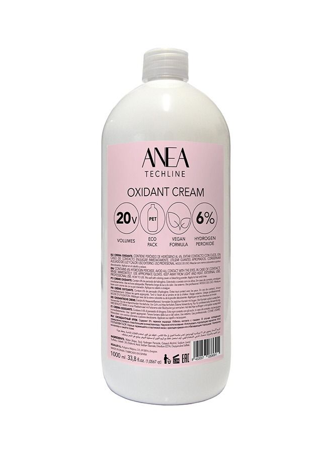 Anea Techline Cream Activator 20 Volume 1000 ml
