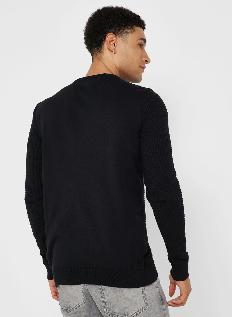 Seventy Five Crew Neck Sweater