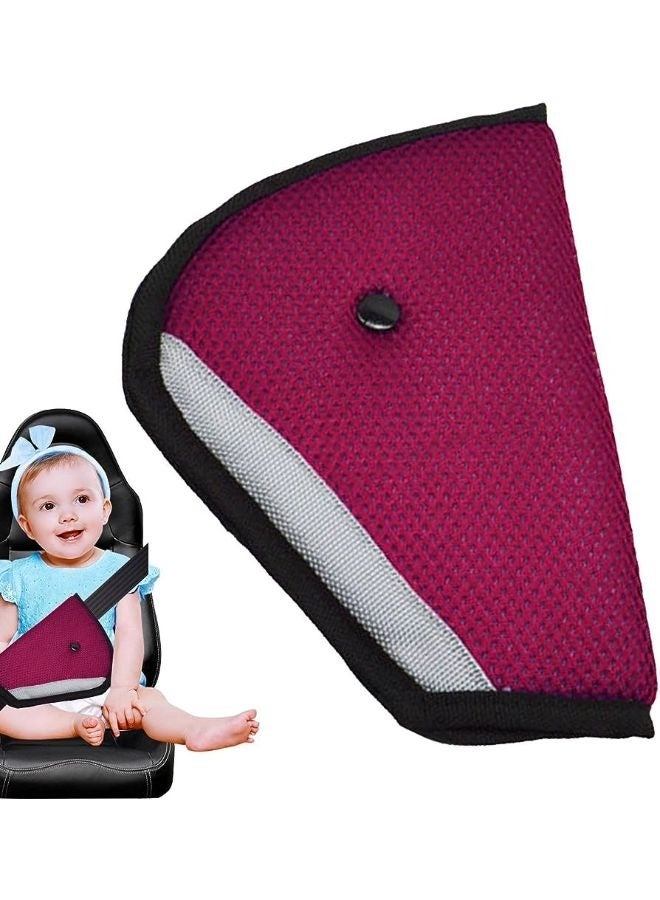 4 قطع من ملحقات السيارة واقي حزام مقعد السيارة المريح للأطفال - Image 4