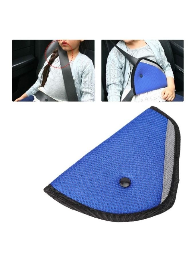 4 قطع من ملحقات السيارة واقي حزام مقعد السيارة المريح للأطفال - Image 5