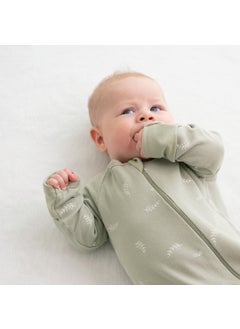 Owli Sleeping Bag 0.2 Tog Leaves  - Image 2