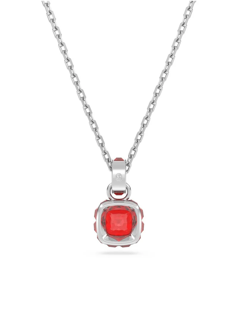SWAROVSKI June Birthstone Pendant Rhodium Plated Necklace