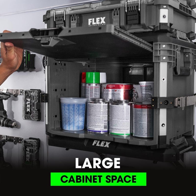 FLEX STACK PACK Storage System Cabinet  FS1107 - Image 4