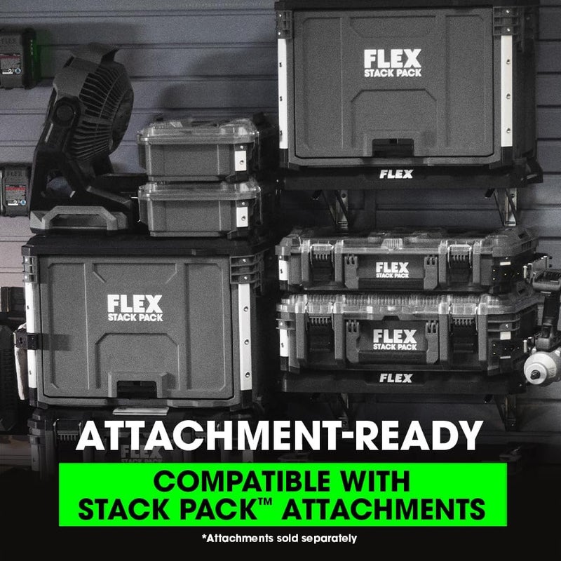 FLEX STACK PACK Storage System Cabinet  FS1107 - Image 3