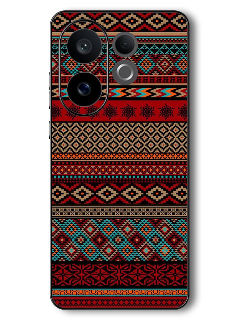 Theodor Case Compatible with Vivo V60 6.77 Inch Protection Shockproof Bumper Cover Patterns - Image 1