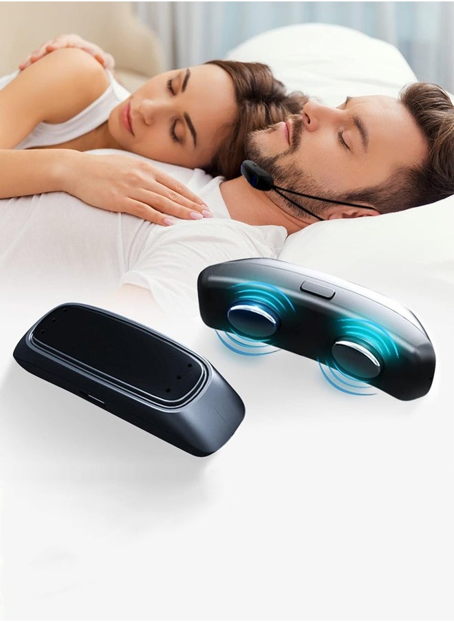 Sweet Life Intelligent Antis Snoring Device, USB Rechargeable Smart Snoring Device with Gear Indicator, 6 Gears Adjustable & Automatic Detection of Snoring, for Men and Women  - Image 2