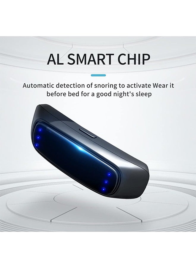 Sweet Life Intelligent Antis Snoring Device, USB Rechargeable Smart Snoring Device with Gear Indicator, 6 Gears Adjustable & Automatic Detection of Snoring, for Men and Women  - Image 4