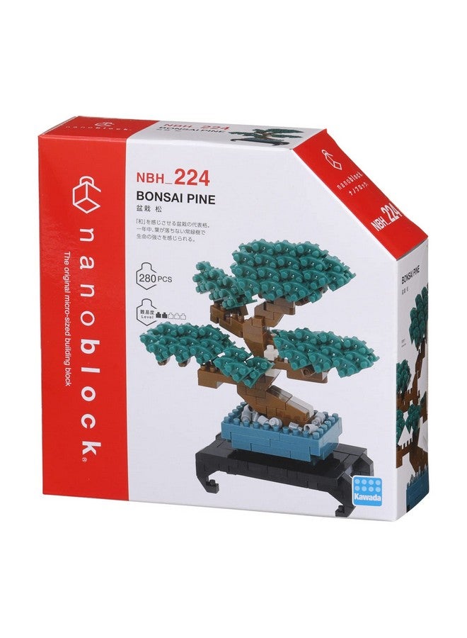 Nanoblock نانوبلوك - الثقافة - شجرة الصنوبر بونساي، مجموعة بناء رؤية لرؤيتها - Image 2