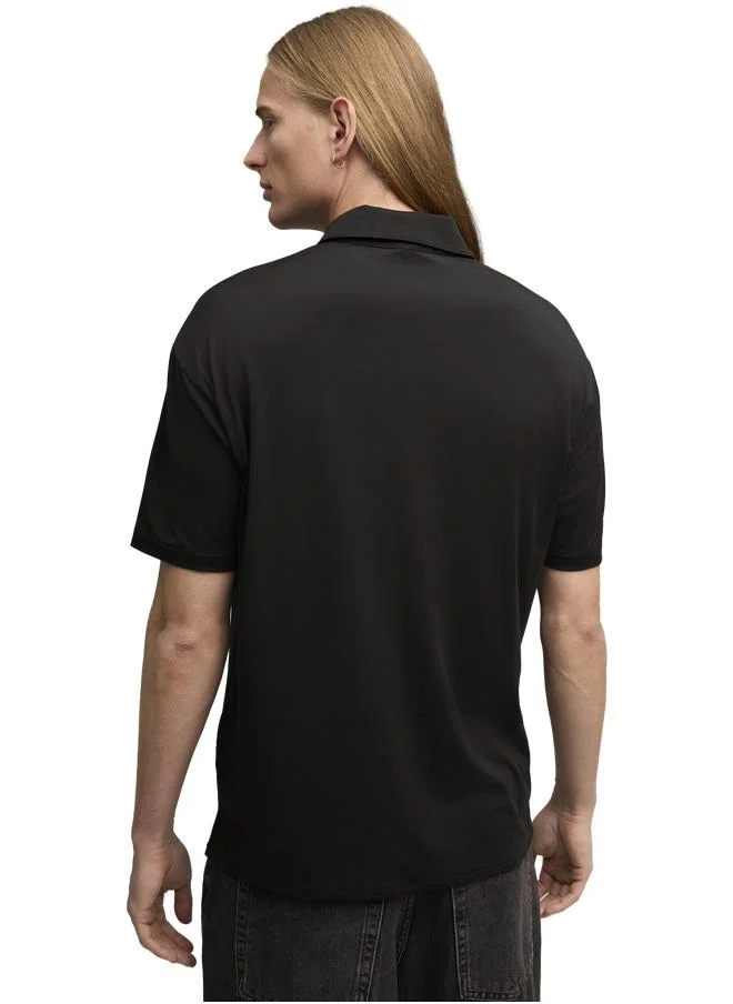 Puma PUMA Black Scuderia Ferrari Cloudspun Polo Men for Men | Best Price UAE
