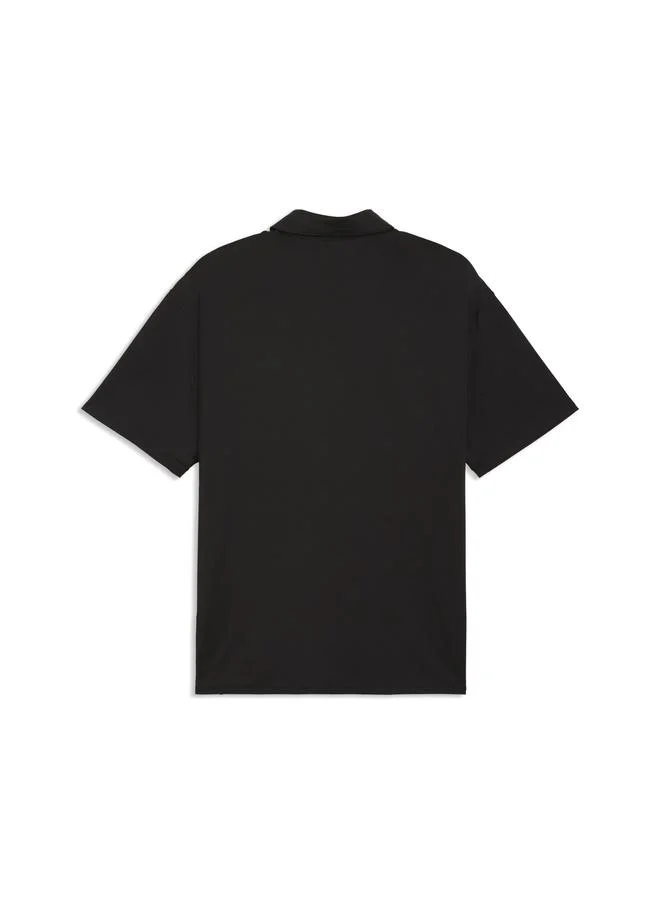 Puma PUMA Black Scuderia Ferrari Cloudspun Polo Men for Men | Best Price UAE