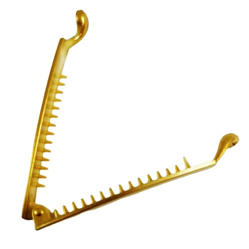 BIRDWARE Large Size Hair Clips for Women | Multicolor Butterfly Hair Claw | Imported Acrylic Material with Stone Embellishments | Durable Hair Clutchers - Image 2