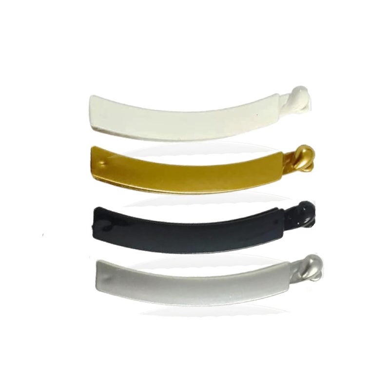 BIRDWARE Large Size Hair Clips for Women | Multicolor Butterfly Hair Claw | Imported Acrylic Material with Stone Embellishments | Durable Hair Clutchers - Image 1